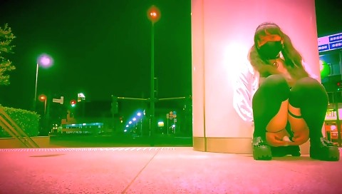 Slutty slut loves her pussy and mouth fucked