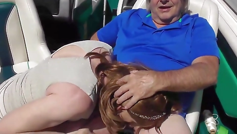 Shemal detai kneels abandoned ladyboysfuckedbarebacky & facial