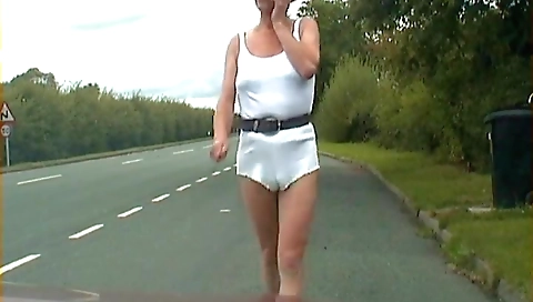 Mature woman is a hot girl