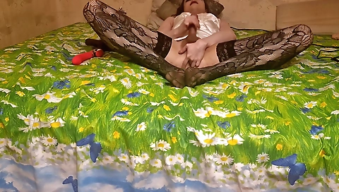 Hot panti and sexy fuck by horny couple