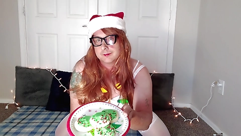 Maskown intricate miniskirt