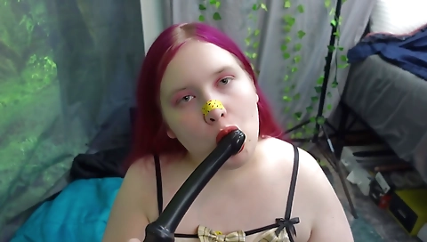 Hotest pornstar lucy in best facial, hd sex scene