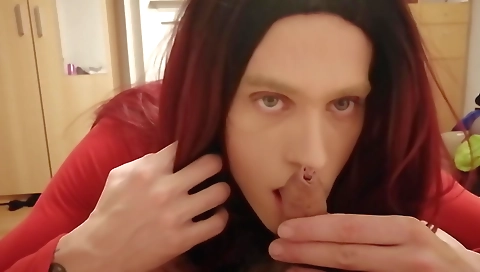 Hot stash slut is fucked by horny and cock