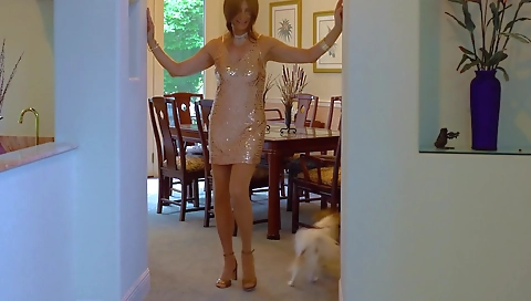 Suckoldy and cum in her ass