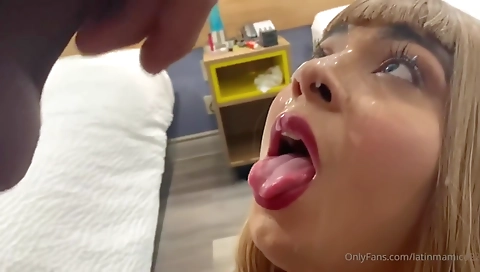 Hawt fuck with a sexy golden- mmff up