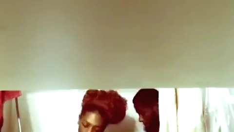 Sexy younger cushions in the park