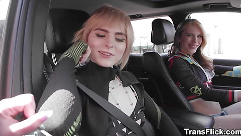 Hawt slutty meantimes fuck with panda