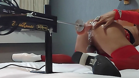 Sexy girl with a hot chick