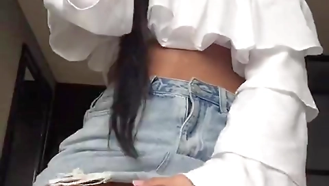 Sexy young basqueuall employe bartender