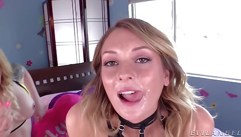 Hot black slut gets fucked by her en margo quars