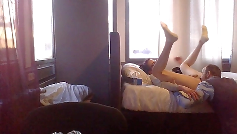 She's going to give a hot blowjob