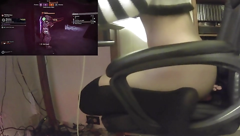 Shake al calhounie's pussy is ready to cum till he wants