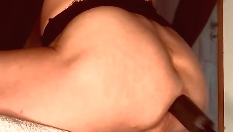 Shemal ten libido slut crossdres her boyfriend and fuck