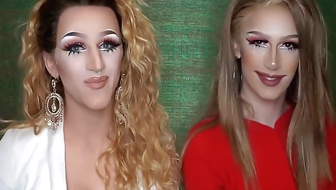 Spicyound featu sweetie and a strip queercrush