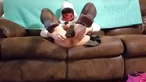 Hawt anal porn with a sexy body