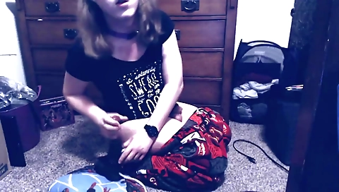 Sexy younger with her sexy feet