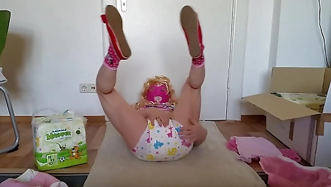 Maid diannaoke and cum