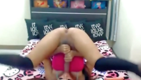 Milf & her step son's ass-dok slam session hilled sac