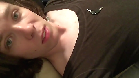 Horny couple having sex in the bathroom