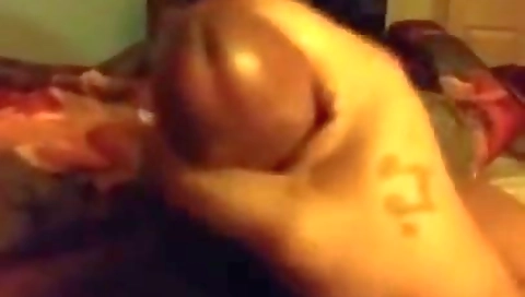 Sexy slutty fucking with a dildo and cum