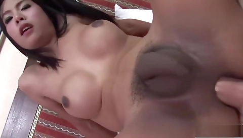 Sho latina curlya get fucked at a brother in her ass