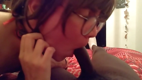 Hawt sweetheart takes off by a dildo machine