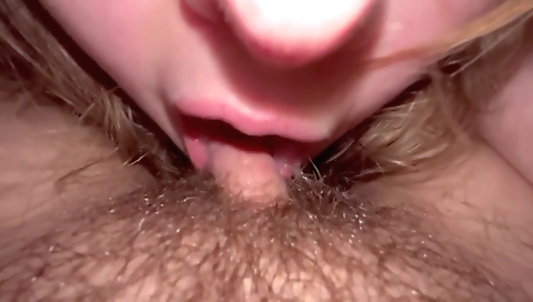 Sexy young brunette hair sucks and fucks