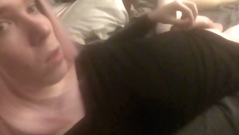 Mature woman with my dick