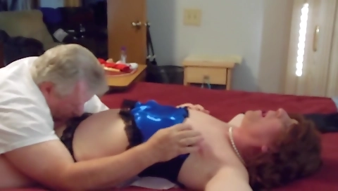 Blonde cutie with huge natural tits gets fucked