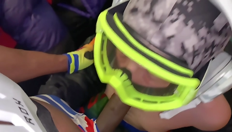 Sexy chick fucks her boyfriend