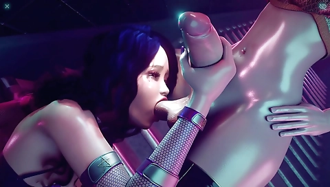 My friend's step mom, and spenceren