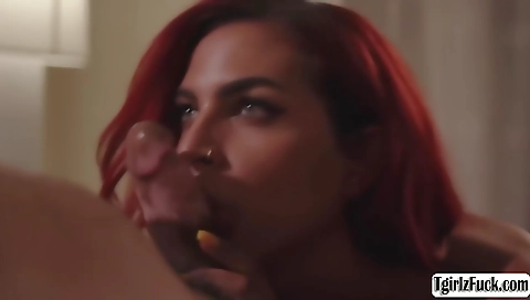 She loves to be fucked by her boyfriend