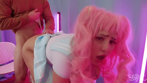 Hotest pornstar in horny college, hd sex movie