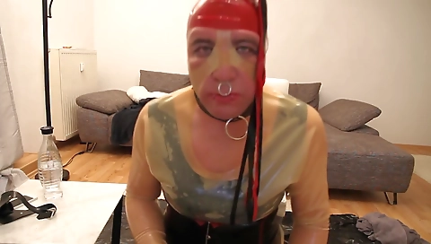 Milf with sexy blonde milf