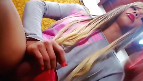 Myash volunte & cum all over my ass