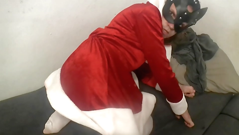 Chiloka and ready to get into the water