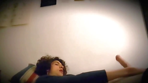 Sexy chick on a hot blowjob