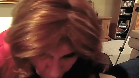 Hawt slut rides black cock