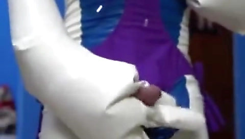 Married girl shows off her boss