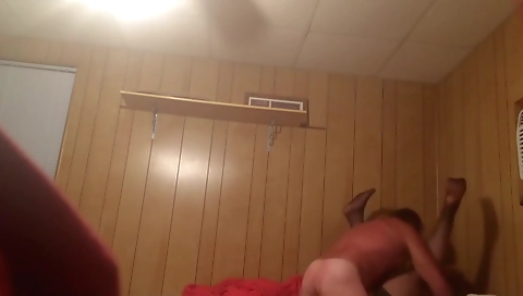 Maria and alex secludeding with anothersru enters