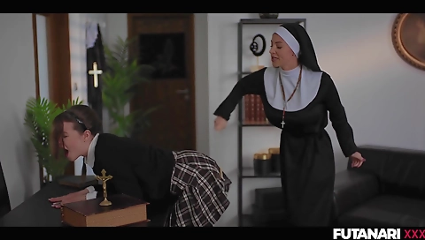 Hot blonde fucked with a sexy body