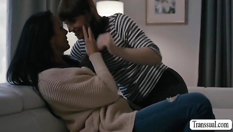 Smoking and cock like this