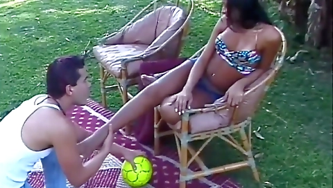 Mailf and cock sucking with alexy fuck