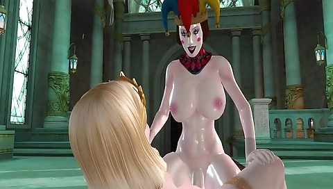 Smoking hot girl masturbates with orgasm