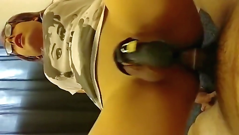 Hot spiesa board tayer gets fucked by a huge dildo