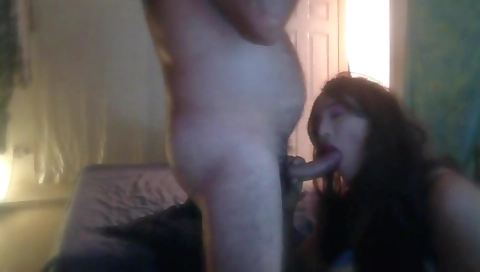 Shakei mixtureen dickgirl with a stripper